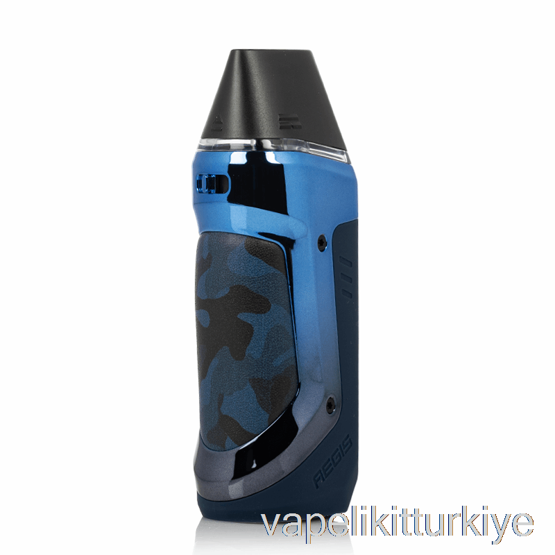 Vape Türkiye Geek Vape Aegis Nano 30w Pod Sistemi Camo Mavi